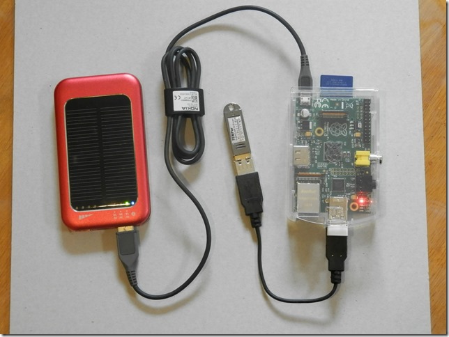 Raspberry Pi wireless 温度計の制作